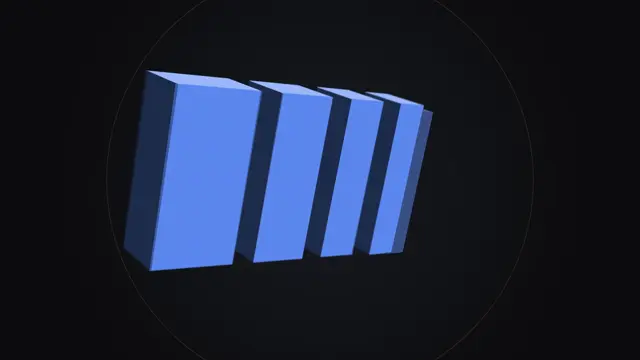 로고 아이덴트 데모 한 장면